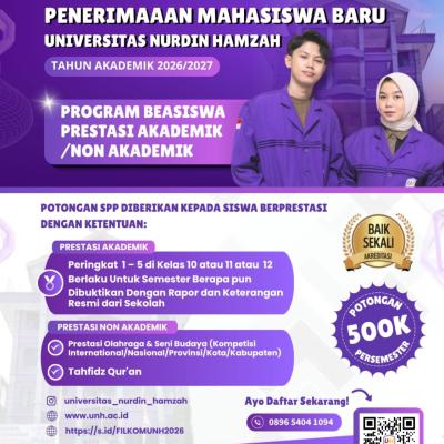 Pmb Unh Jalur Prestasi2026